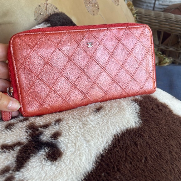 Chanel lattice long wallet - Picture 1 of 16
